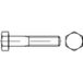 TOOLCRAFT 133415 Boulon à tête hexagonale M22 120 mm Hexagonal extérieur DIN 960 Acier 10 pièce(s)