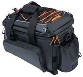 Basil Miles Tarpaulin XL Pro Bagagedragertas - 9L - Zwart - Waterdicht