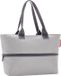 Reisenthel Shopper E1 Schoudertas - 12L - Herringbone Grijs