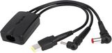 Targus 3-Way DC Charging Hydra Cable