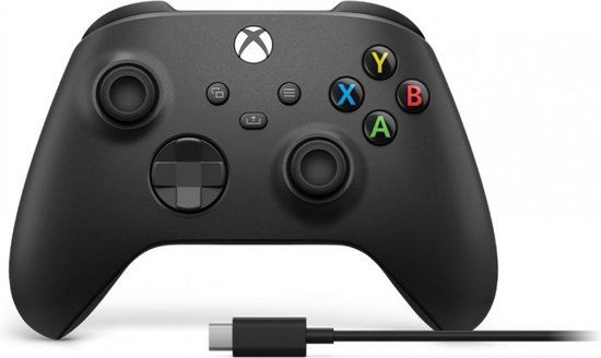 Xbox Draadloze Controller - Zwart - Inclusief USB C kabel - Xbox, PC, Cloud Gaming