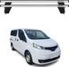 Omac Barres De Toit Transversales En Aluminium Pour Nissan Nv200 2009-2020