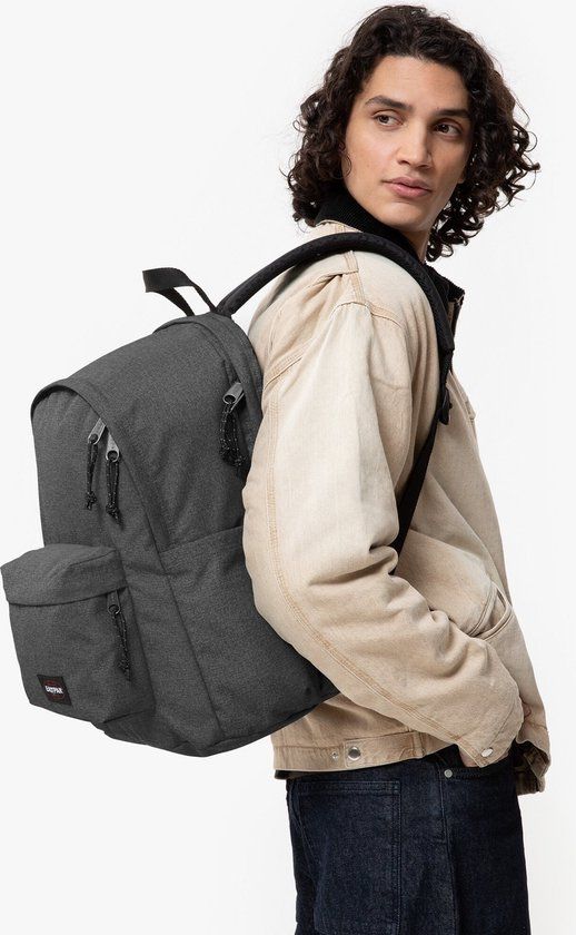 Eastpak Day Office 16 laptop-rugtas black denim - 27L - 15.6 inch - Unisex