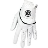 FootJoy WeatherSof gant, blanc/noir