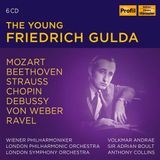 Outhere Profil Friedrich Gulda - The Young Friedrich Gulda (6 CD)
