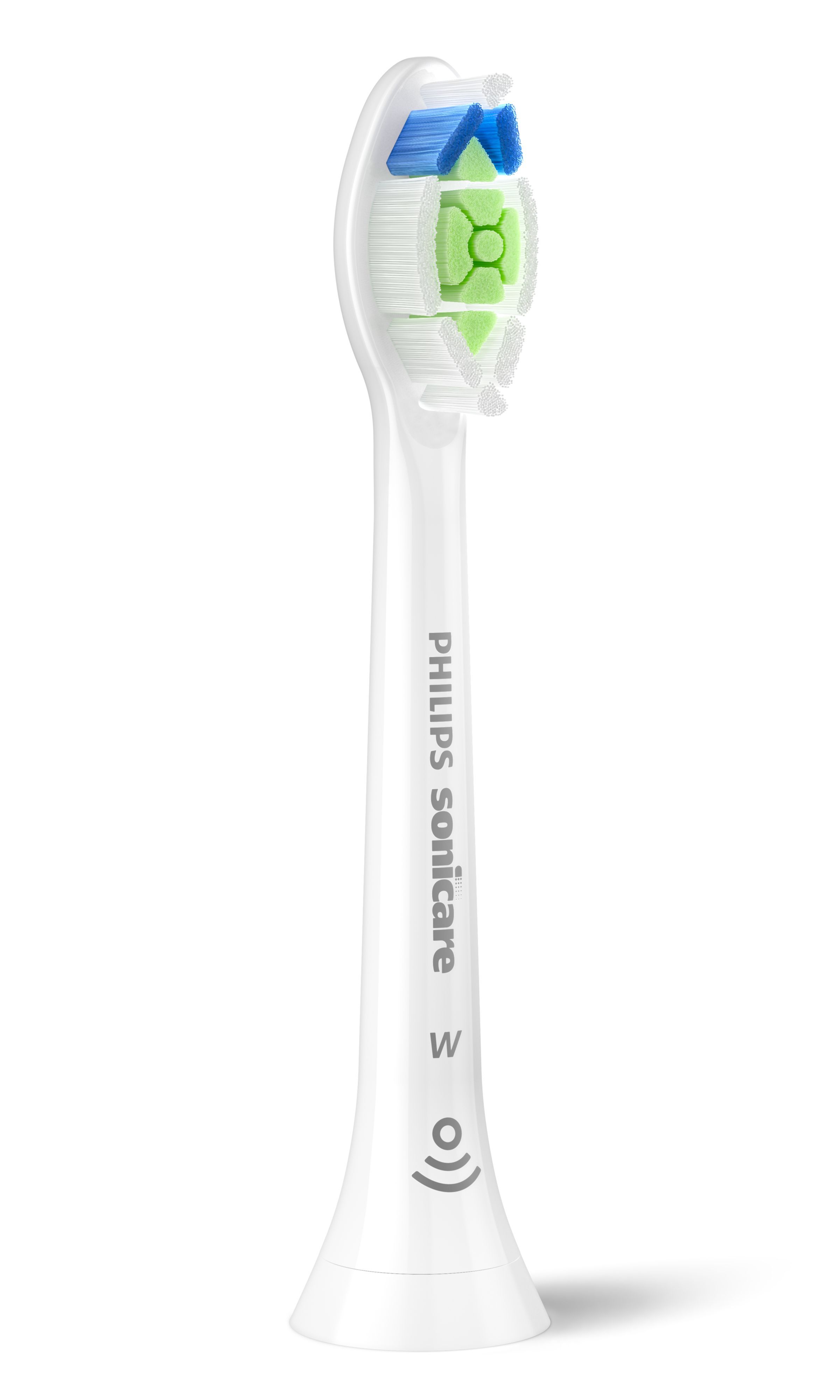 Philips Sonicare Optimal White W2 - Opzetborstels voor Elektrische Tandenborstel - Wit - 2 stuks - HX6062/87