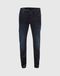 G-STAR Jeans '3301 Slim Jeans' donkerblauw