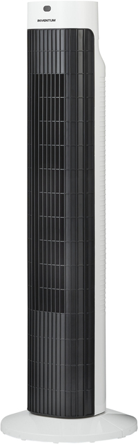 Inventum VTO812WA Tower Fan - Black/White - 3 Speeds - Remote Control - Timer