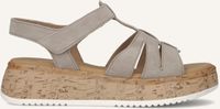 Gabor 742 Sandalen Dames Beige Maat 35,5