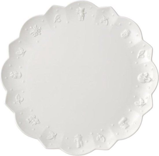Merkloos Villeroy & Boch 1486582680 Bord Rond Wit Porselein 340 mm