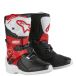 Alpinestars Tech 3S Youth Chaussures Blanc Noir Rouge Clair Taille US 3