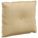 vidaXL Rugkussen Grijs Groen 60 x 50 cm Corduroy stof