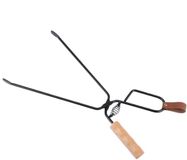 BeltAvenue Holding B.V. Cordon de poêle plat auto-adhésif - Kit de réparation de poêle - 45,7 cm Pince à bois, Outil de cheminée, Convient pour feu de camp intérieur et extérieur, feu de cheminée