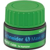 Schneider Schreibgeräte Station de recharge Maxx 660 recharge pour marqueur Vert 30 ml 1 pièce(s)
