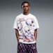 PUMA Shirt 'Melo Asteriks' gemengde kleuren / wit