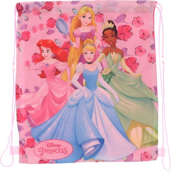 4KidsOnly Princess Gymtas - Zwemtas - 40 cm - Roze - Voor Kinderen