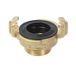 Ribiland PRA/RPB.4504 snelkoppeling, schroefdraad 3/4" goud, 35x40x52 cm