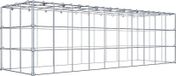 Gabion de fixation Type 3 100 cm x 30 cm x 30 cm (L x H x P), maillage 10 cm x 10 cm, C-ring