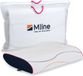 M line Pillow You Fuchsia Ergonomic Memory Foam Pillow - Soft/Medium Firm - Washable Cover - 3 Year Warranty