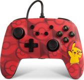 PowerA Enhanced Wired Controller - Pokemon - Rood - Nintendo Switch