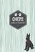 Chiens Journal d'entrainement: Education canine | Consignez votre entraînement dans un journal | Journal d'entraînement canin | Motif schnauzer géant | Idée cadeau pour propriétaire de chien