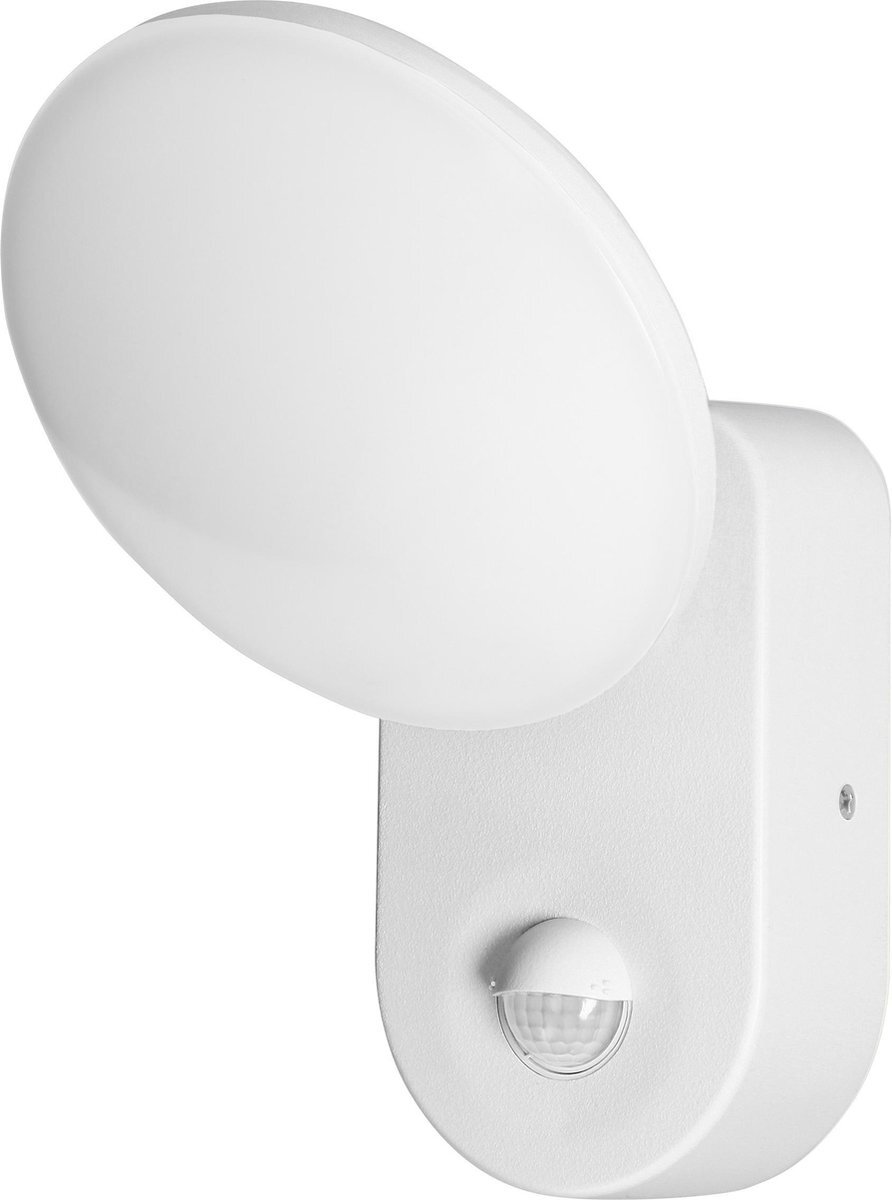 Adviti RIOLIT LED Outdoor wandlamp met bewegingssensor - Wit - IP65 - Ik10 - 4000K - 1100lm - 15 Watt - !