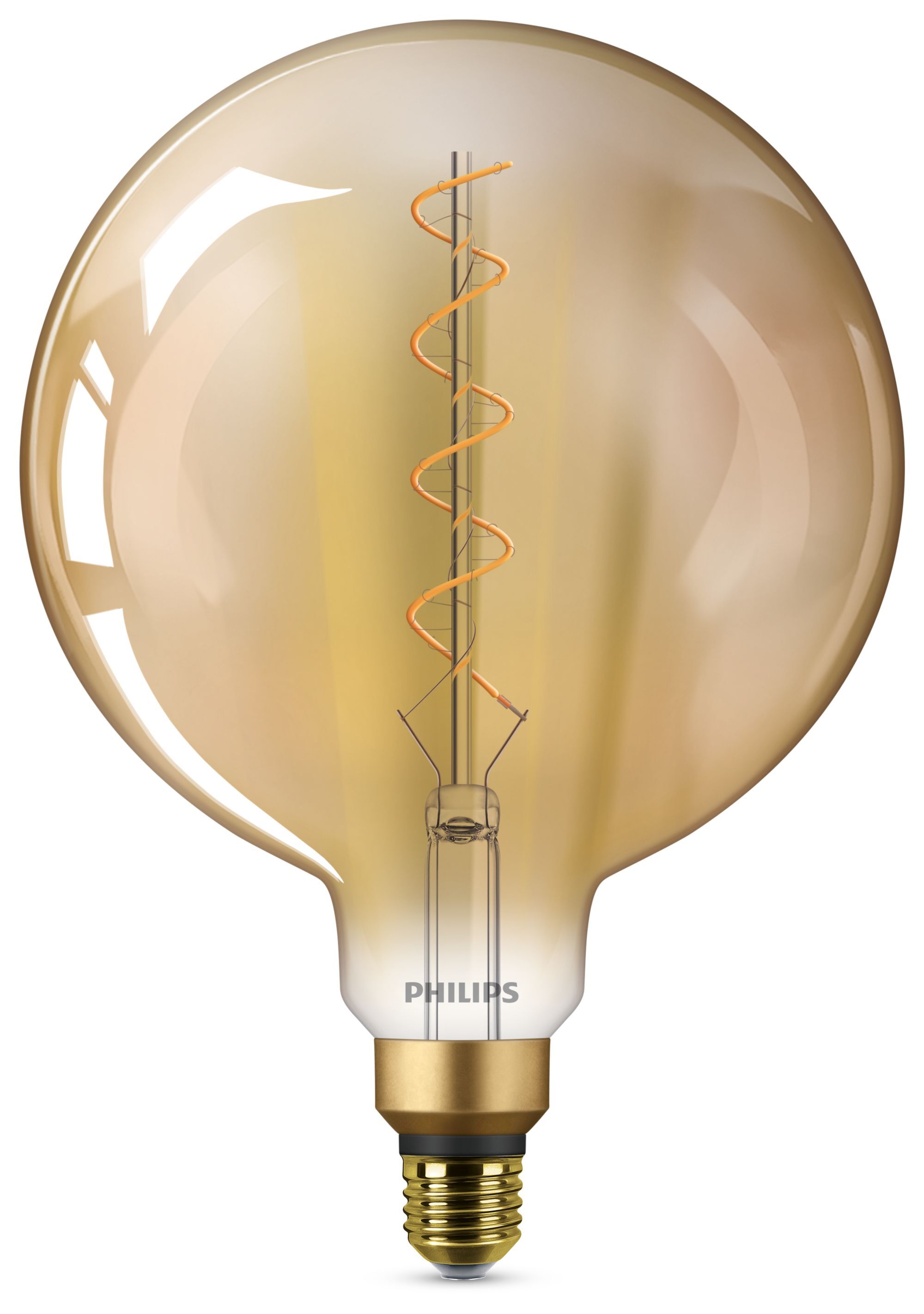 Philips 5W (25W) E27 Flame Non-dimmable Bulb