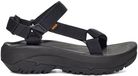 Teva W HURRICANE XLT2 AMPSOLE Dames Sandalen - Zwart