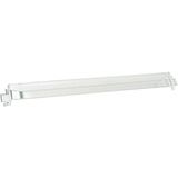 Blindkap 48,6 cm (19 inch), 2 U met 2 x 16 = 32 gaten voor XLR-stekker (diameter 24 mm)