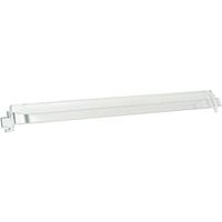 Blindkap 48,6 cm (19 inch), 2 U met 2 x 16 = 32 gaten voor XLR-stekker (diameter 24 mm)