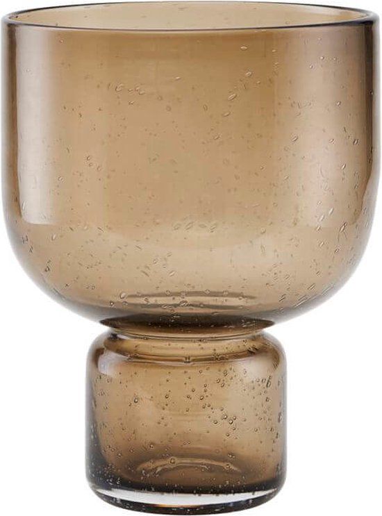 House Doctor Farida Vaas - Bruin - 20cm