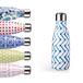 IBILI Thermosfles met dubbele wand, Zigzag, 350 ml, 18/10 roestvrij staal, herbruikbaar