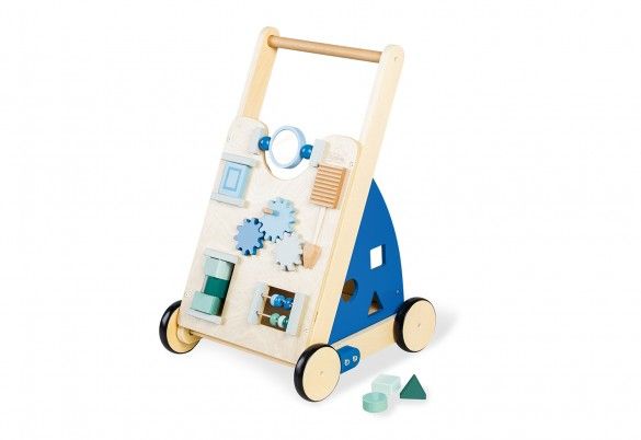 Pinolino Titus Activity Walker - Blauw