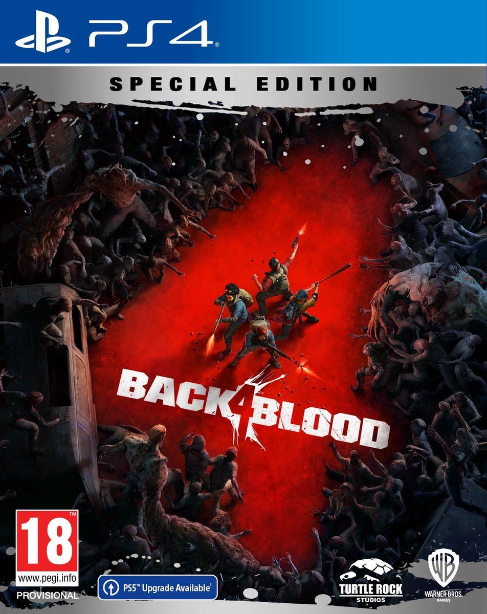 Back 4 Blood Special Edition - PS4 - UK/FR