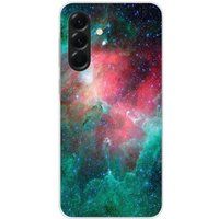Samsung Galaxy A56 5G Siliconen hoesje - ontwerp nebuleuse