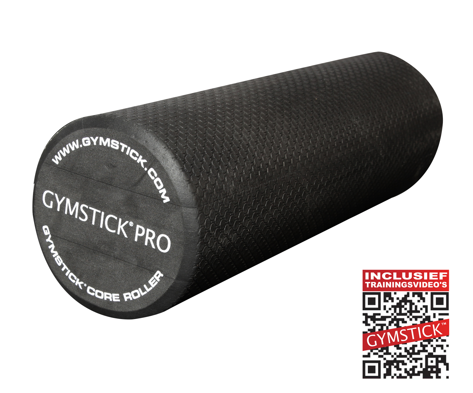 Gymstick Pro Foam Roller Met Trainingsvideo 90 cm