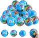 20 balles anti-stress, sphérique, 55 cm – Petites balles anti-stress, mini-globes – Jouets pour enfants et adultes