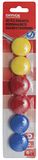 Whiteboard-magneten OFFICE PRODUCTS Whiteboard-magneten, rond, diameter 30 mm, 6 stuks, verschillende kleuren