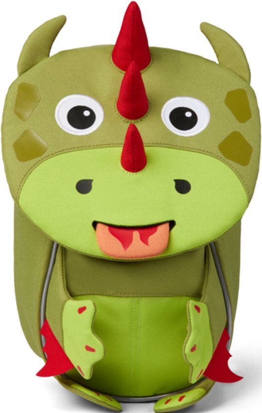 Affenzahn Dragon Rugzak - 4 Liter - Groen - Kinderen