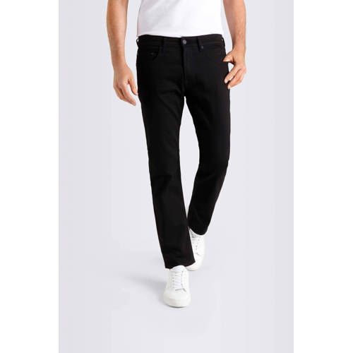 MAC Jeans Arne Regular Fit Deep Blue Used Old Black