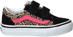 Vans Old Skool V Sneakers - Meisjes - Zwart - Maat:31
