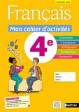 Français - Mon cahier d'activités 4e