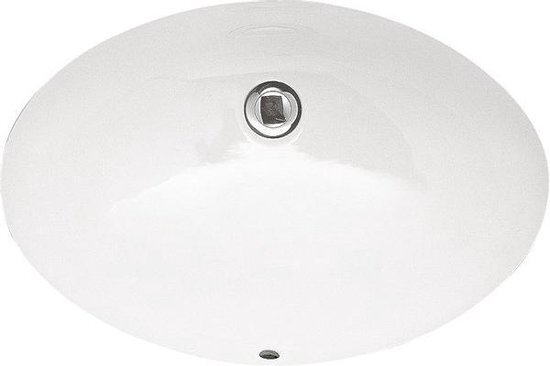 Villeroy & Boch evana onderbouwwastafel 50x35cm ceramic+ wit