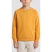 ARKET Salomon Sweatshirt Unisexe Jaune Taille : 134/140