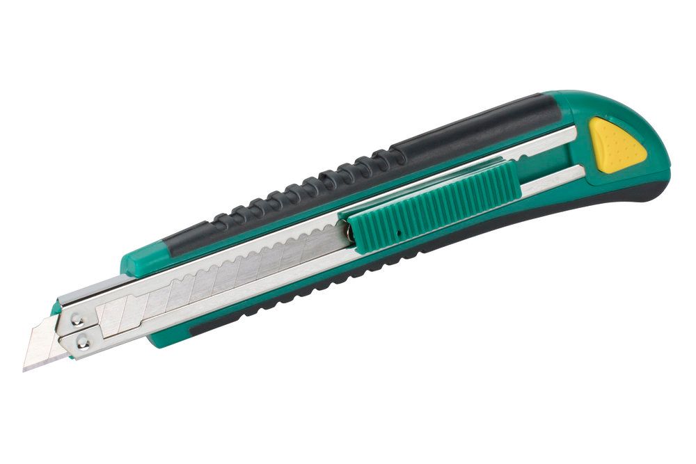 Wolfcraft 1 snap-off blade knife 4139000