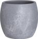 Mica Decorations Lester Bloempot - 20x20x18 cm - Lichtgrijs