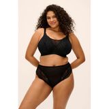 Elomi Tiernie niet-voorgevormde bralette - zwart