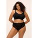 Elomi Tiernie niet-voorgevormde bralette - zwart