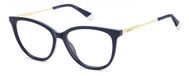 Polaroid PLD D564 Blue Cat Eye Brilmonturen Vrouwen 55mm