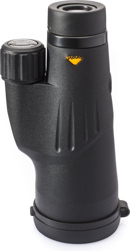 Bynolyt Spotter 10x50 Monocular - 10x Magnification - Waterproof - Black